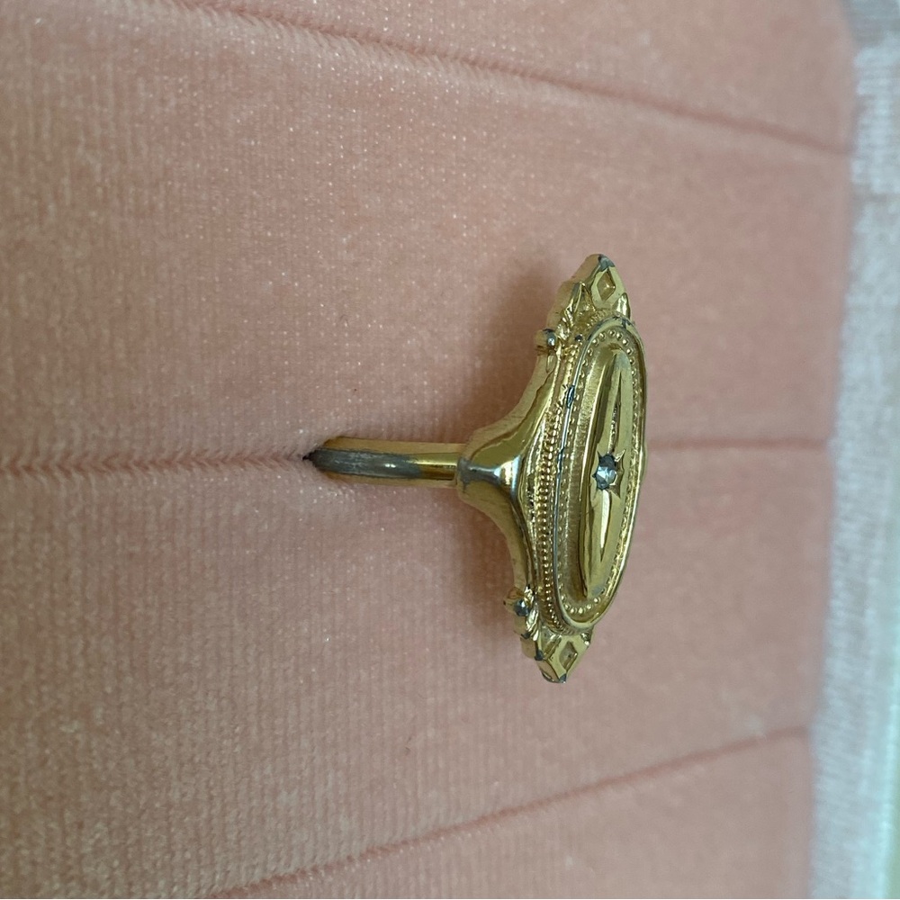 Vintage Avon Kensington Ring ✨ Size 6-8.5 - Picture 9 of 16